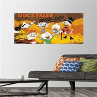 Priče o DuckTales-Grupni zidni plakat s gumbima, 22.375 34
