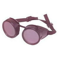 Brend - zaštitne naočale za zavarivače, crni okvir, zelene leće