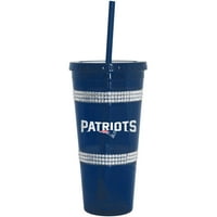 New England Patriots Double Bling Tumbler