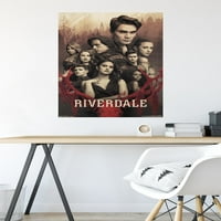Zidni poster Riverdale-misterij, 22.375 34