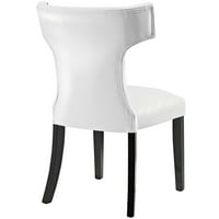 Vinilni set Blagovaonskih stolica u bijeloj boji