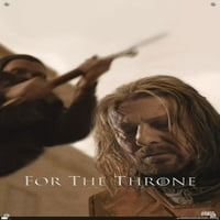 Zidni poster Ned Stark Game of Thrones s gumbima, 14.725 22.375