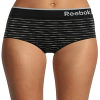 Reebok ženska bešavna kratka, 6-pack