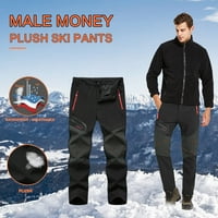 Hlače vodootporne hlače za kampiranje otporne na vjetar tople planinarske Muške hlače Na otvorenom Muške hlače za dječake u zatvorenom