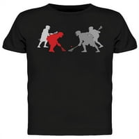 Igrači lacrossea u majicama za igre za muškarce-slika od Pack, Pack