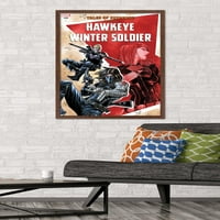 Comics Comics-Zimski vojnik-priče o suspenziji zidni poster, 22.375 34