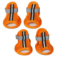 Vodootporne mrežaste sandale za pse Sportska podrška - set od 4