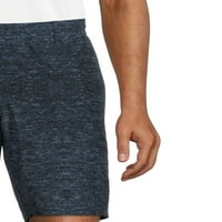 Hollywood muški Ultimate Stretch ravna prednja kratkih hlača s oblogom, veličine S-XL
