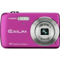 Exilim EX-Z 10. Kompaktna megapikselna kamera u svijetlo ružičastoj boji