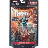 Strip serije branitelji Asgarda, 2 paketa