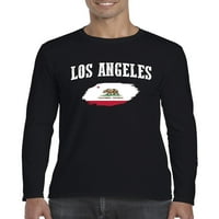 Muške majice dugih rukava, veličine do 5 inča - Los Angeles