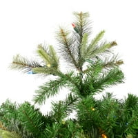 Umjetno božićno drvce od 6,5, raznobojni vijenci od 6,5