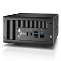 Koriste stolna računala Mini G Elitedesk Micro, Intel Quad Core i do 3,0 Ghz, 8 GB ram-a, 256 GB SSD, Wifi, VGA, tipkovnica i miš