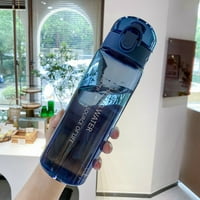 Boca za vodu Nepropusne putne šalice Prijenosni Fitness Prozirni vrč za vodu boca za vodu Nepropusne putne šalice Prijenosni fitness