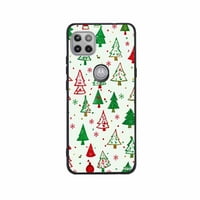 Torbica za telefon za telefon-božićna drvca za poklon za žene i muškarce, Mekana silikonska futrola otporna na udarce-Kavai-božićna