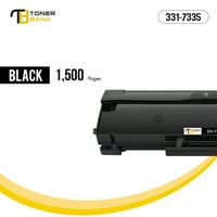 Zaliha tonera kompatibilni toner za pisač 931 - 1160 91163 91165 zamjena tonera tinta crna