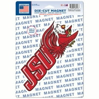 Jacksonville State Logo 6 9 Magnet