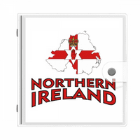 Zastava Sjeverne Irske kulturna Karta Foto Album novčanik vjenčanje obitelj 4 96