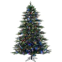 Umjetno božićno drvce od 12 '88, raznobojna LED svjetla s tvrdom ljuskom
