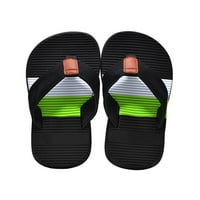 Muške sandale s japankama, Japanke Za plažu, ljetne sandale, udobne Ležerne cipele za dom, crne 7