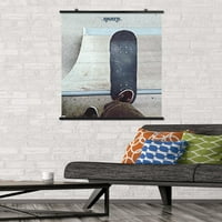 Plakat skateboarding-pad na zid, 22.375 34