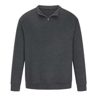Muški džemperi, puloveri s patentnim zatvaračem, majice, jesensko-zimski vrhovi od kašmira, udobne elegantne Ležerne majice, bluze