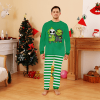 Božićne pidžame za cijelu obitelj,obiteljske božićne pidžame, odgovarajući Setovi božićnih obiteljskih pidžama