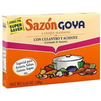 Paket okusa Goya Sazon s Coriander & Annatto, 6. Oz