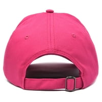Šešir orke bejzbolska kapa u narančastoj ružičastoj boji