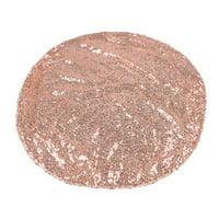 Svjetlucavi stolnjak od ružičastog zlata svjetlucavi vjenčani stolnjaci svjetlucavi stolnjak 23,6 mm svjetlucavi svjetlucavi stolnjak
