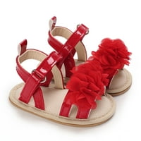 ;/ Cipele za malu djecu za djevojčice, ljetne sandale, cipele Na otvorenom za prvu šetnju, dječje cipele za djevojčice s cvjetnim