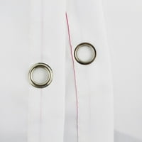 Boja Chevron zavjesa za tuširanje od poliesterske tkanine u boji Veličina dekorativne zavjese za kupaonicu