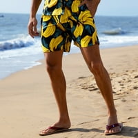 Muške kratke hlače za plažu s džepnom kopčom za muškarce kupaći kostimi
