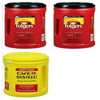 Folgers Coffee Classic 2, kafić Bustelo unce