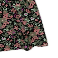 Wonder Nation Girls Smacked Crisscross mini haljina, veličine 4- & Plus