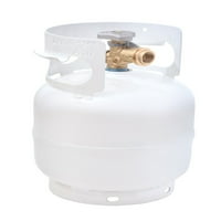 Čelični cilindar-spremnik za propan za višekratnu upotrebu s ventilom Buck i integriranim senzorom mjesta ugradnje