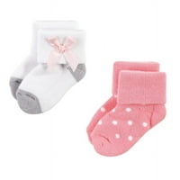Čarape za djevojčice za novorođenčad, 12-inčni, mačić, 0 mjeseci