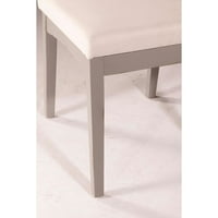 2-dijelna stolica za blagovanje s drvenim presvlakama 2-dijelni set Akva
