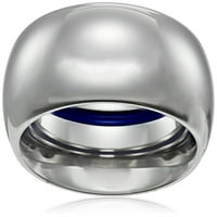 Sapphire volfram Classic Comfort Fit Wedding Bands prstenovi za muškarce, veličine 10.5