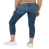 Silver Jeans Co. Žene najtraženije usred uspona Skinny traperice, veličine struka 24-34