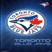Trends International Tiskani sport Toronto Blue Jays Unframed plakat, 22.37 34.00
