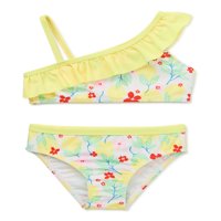 Wonder Nation Baby and Toddler Girl Bikini Swim Set, veličine 12m-5T