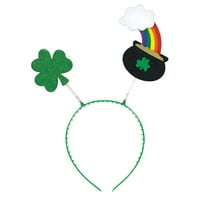Dan svetog Patrika, Festival zelenih irskih traka za glavu za odrasle, djetelina, Dugina traka za glavu