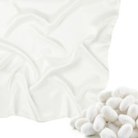 Jedinstvene ponude Momme prirodne svilene jastuke s bijelog standarda