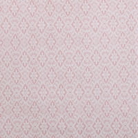 Betsey Johnson Diamond čipka ružičasta pamuka Percale King Sheet Set