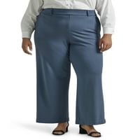 Lee® Women's PLUS PULL- U Comfort struku A-Line pletene hlače