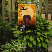 4397 $ čokoladna zastava za jazavčara za Noć vještica, veličina vrta mala, višebojna