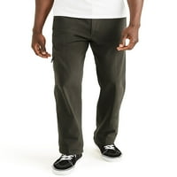 Dockers muški veliki i visoki go-teret Straight Fit Smart Fle hlače