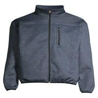 Originalni deluxe muški aktivni tehnološki flek puni zip ovratni jakna, do veličine 3xl