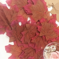 Jesenski umjetni svileni listovi vjenčani ukras jesenski javorov list vjenčani ukras